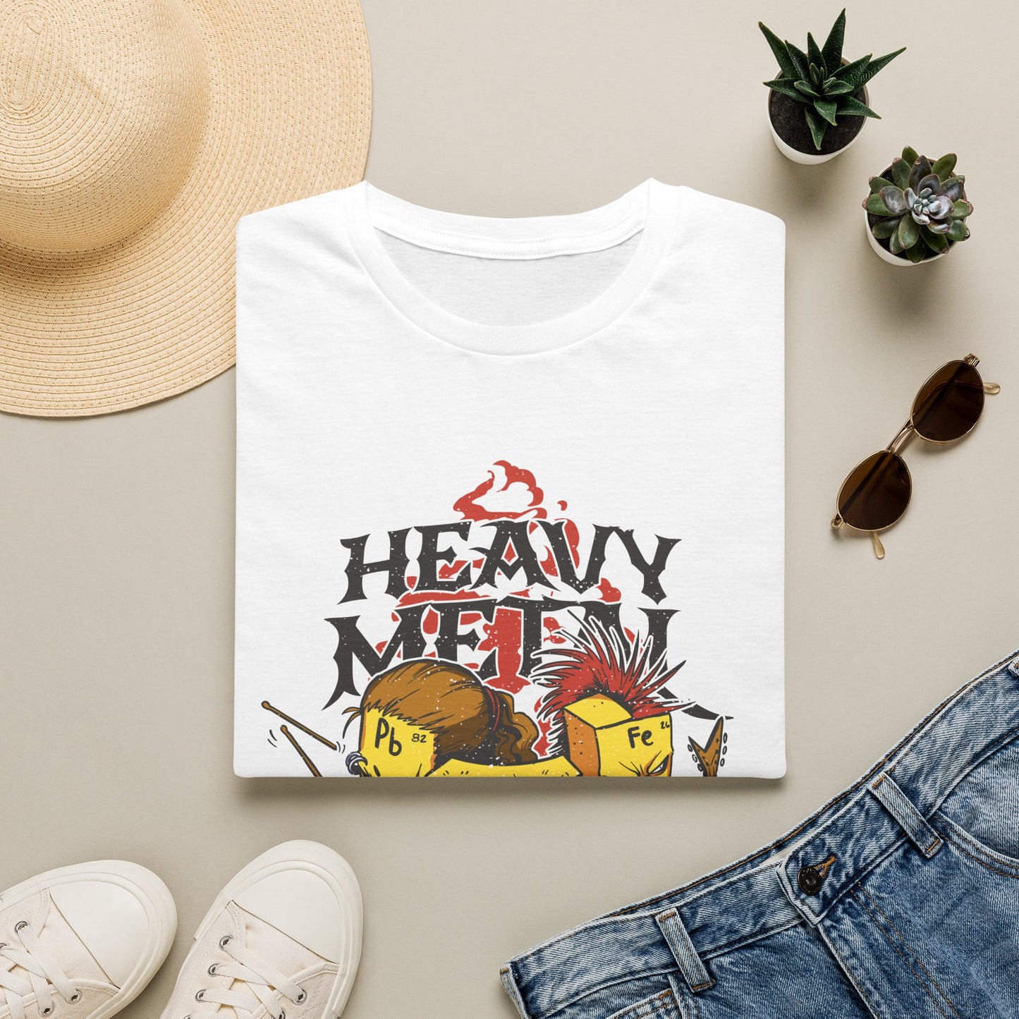 Heavy Metal Is A Science - Chemistry T-Shirt