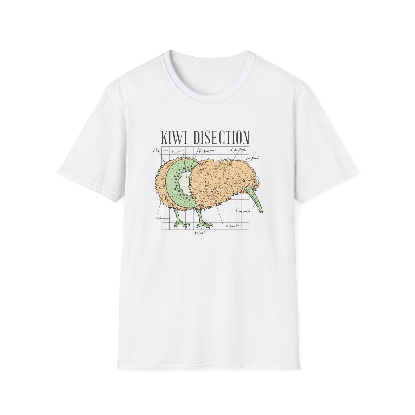 What's Inside A Kiwi - Biology Dissection T-Shirt
