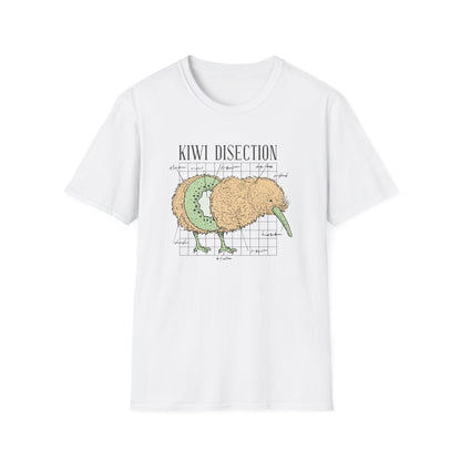 What's Inside A Kiwi - Biology Dissection T-Shirt