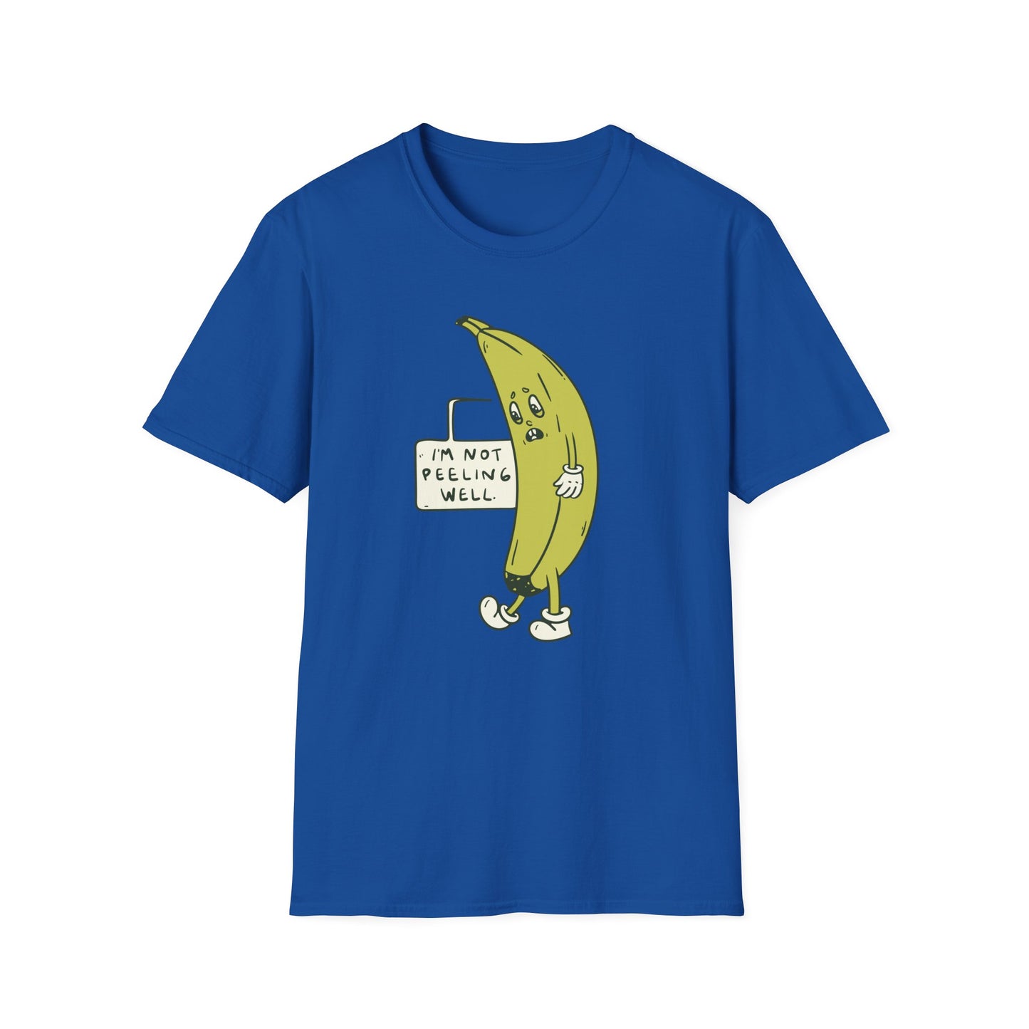 Going Bananas Over Science - Funny Biology T-Shirt