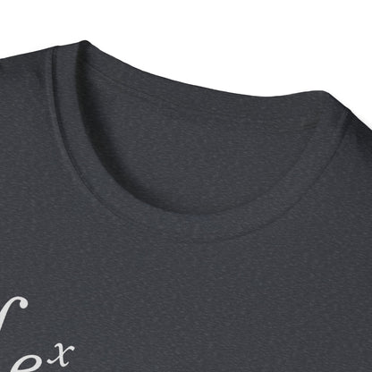 Funny Math Equation Unisex Softstyle T-Shirt