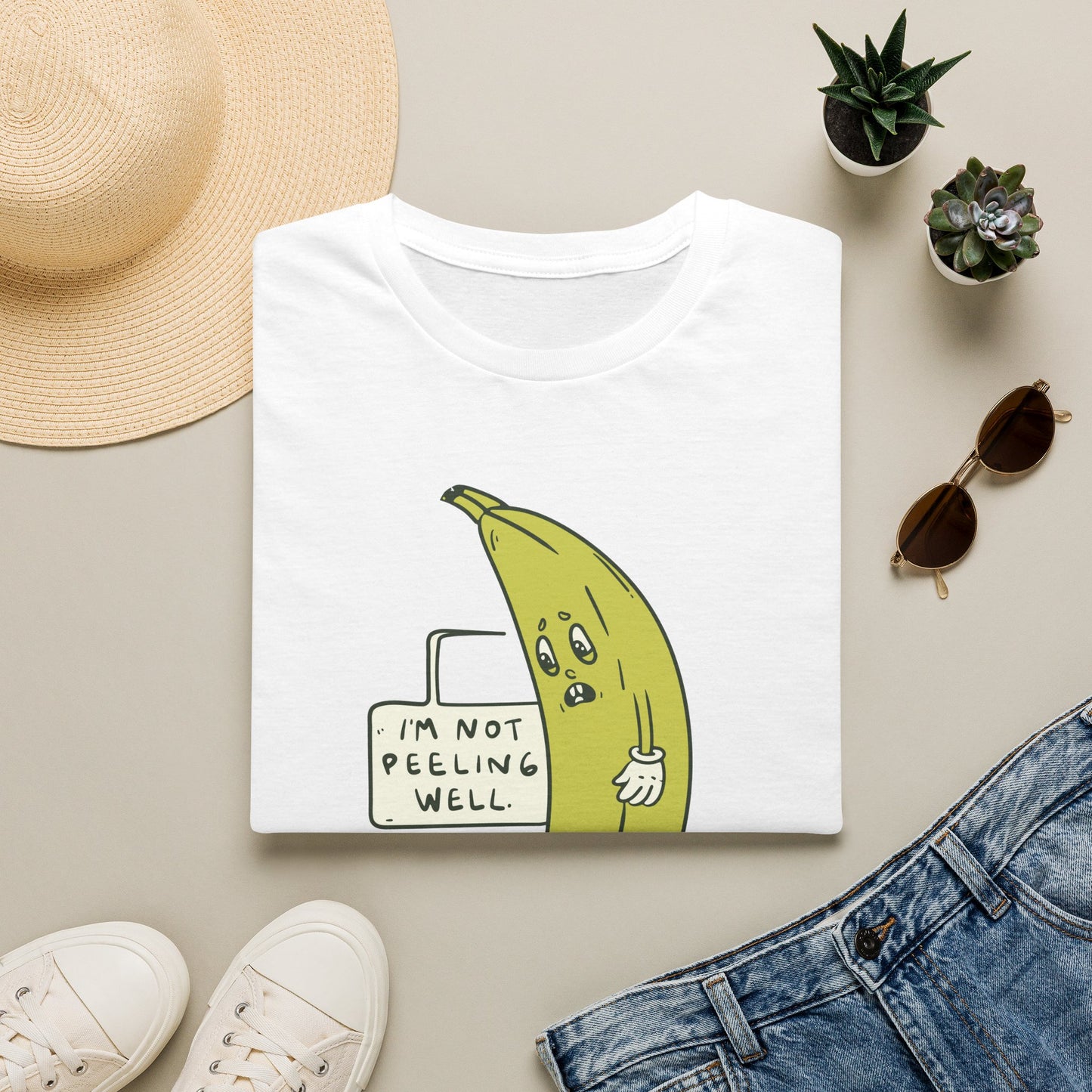 Going Bananas Over Science - Funny Biology T-Shirt