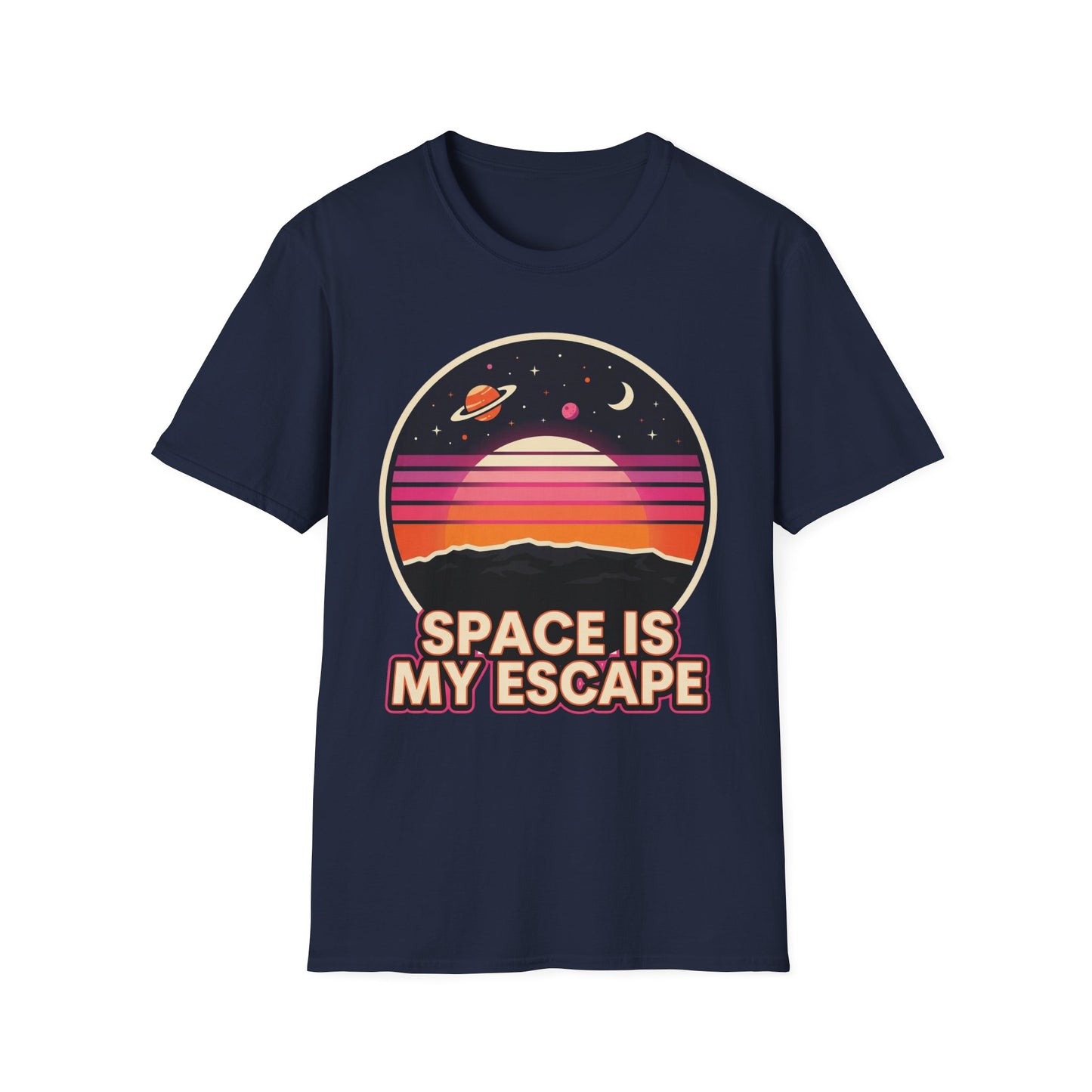 Space Escape - T-Shirt