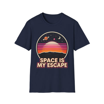 Space Escape - T-Shirt