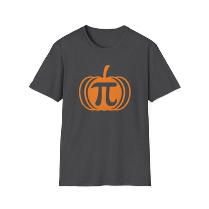 Pi-pkin - Math Meets Fall - Science Humor T-Shirt