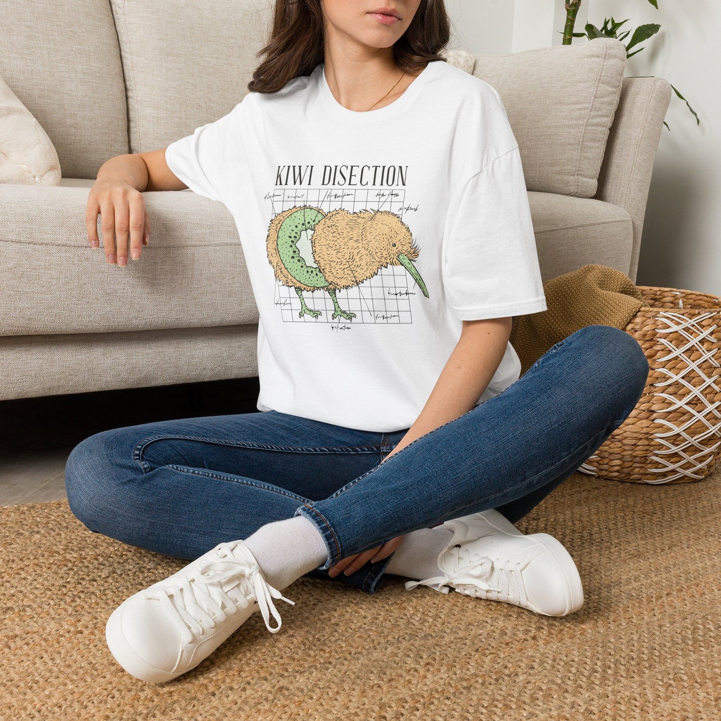 What's Inside A Kiwi - Biology Dissection T-Shirt