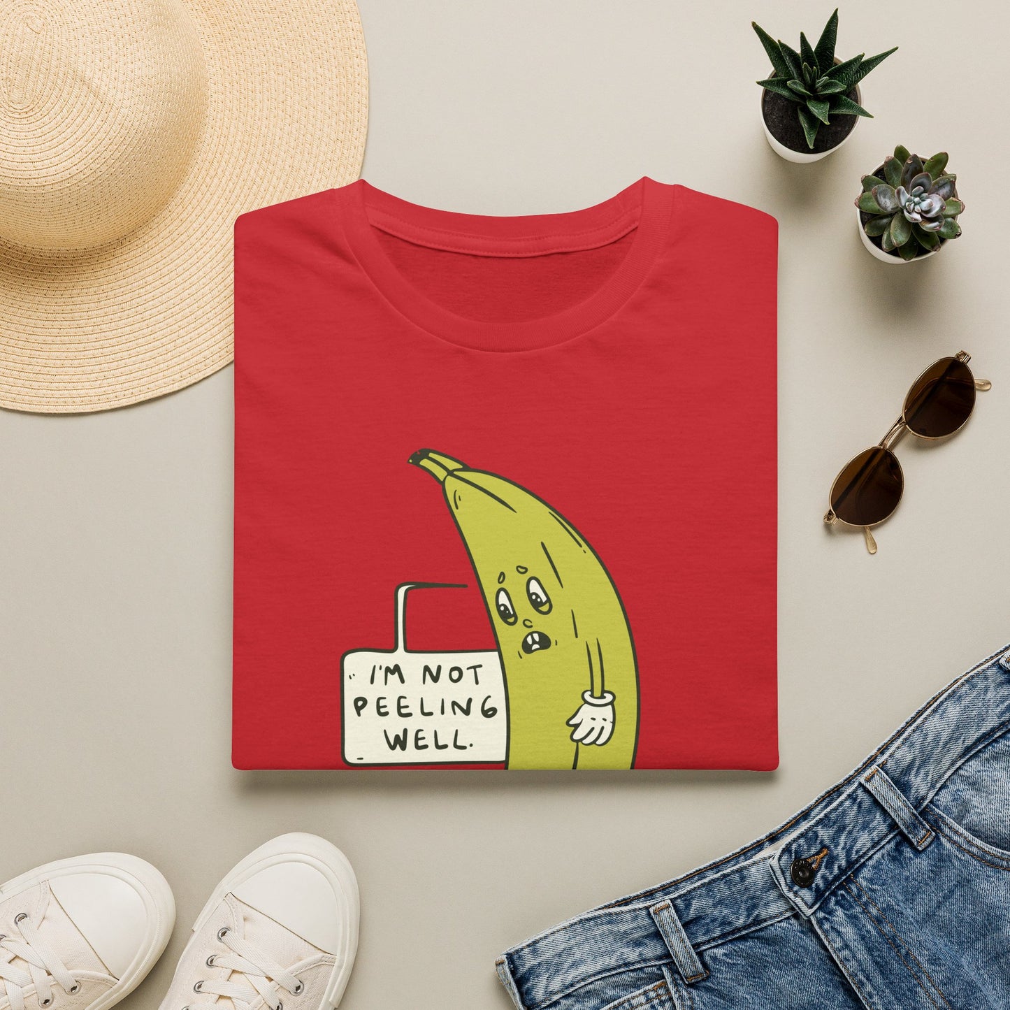 Going Bananas Over Science - Funny Biology T-Shirt