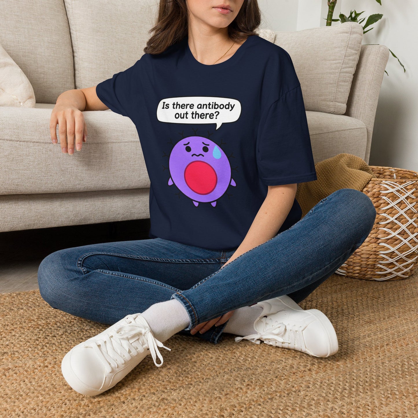 Is There Antibody Out There - Biology T-Shirt