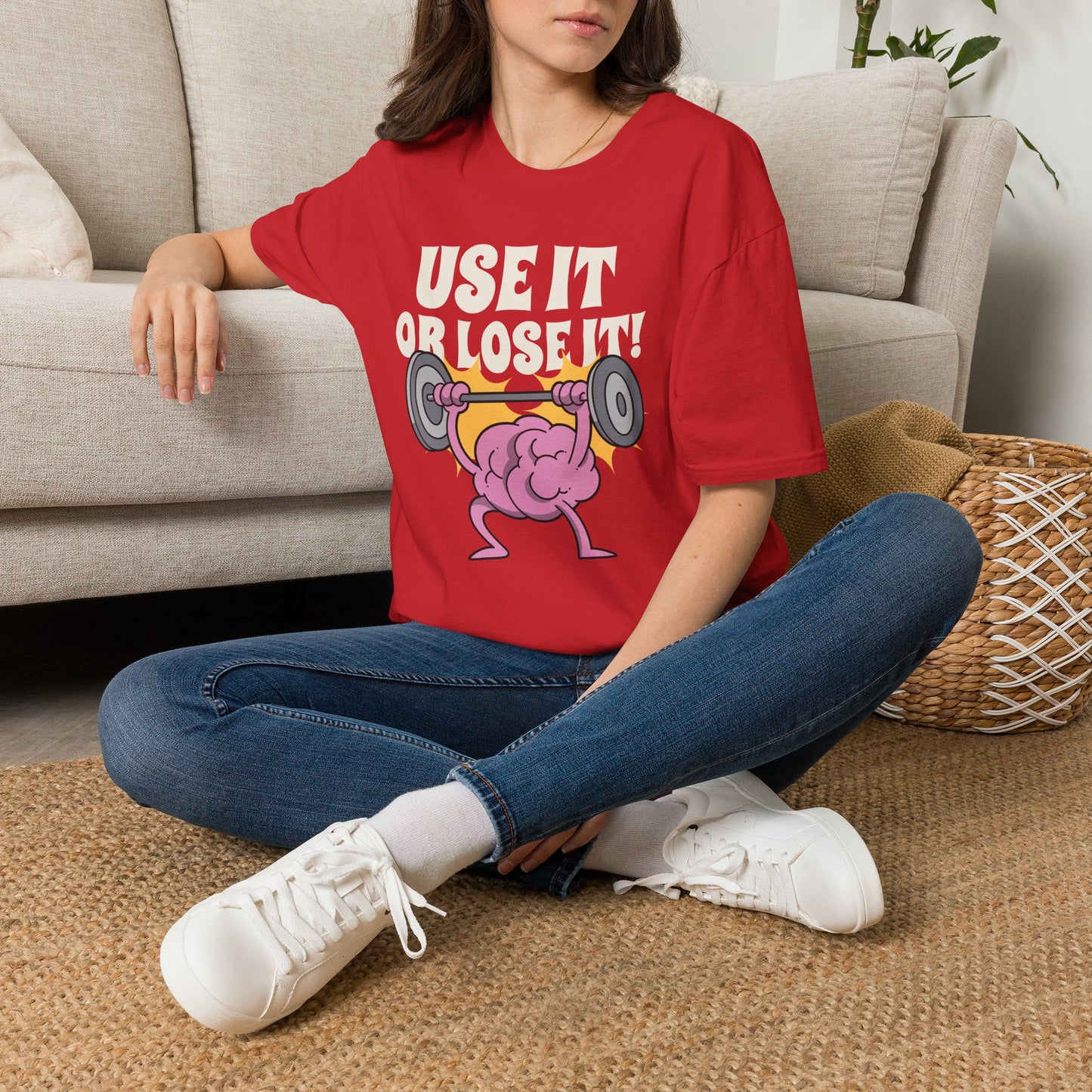 Gym Day Is Brain Day - Neuroscience T-Shirt