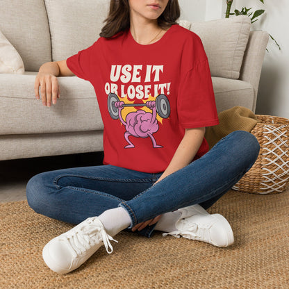 Gym Day Is Brain Day - Neuroscience T-Shirt