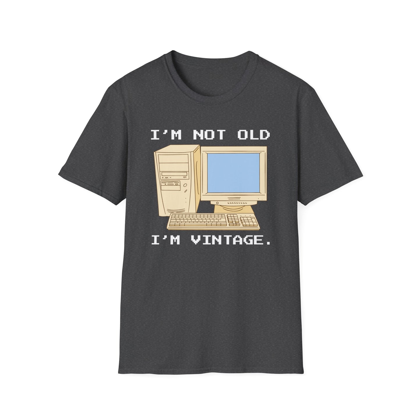 Back When Computers Had Personality - Retro Tech T-Shirt