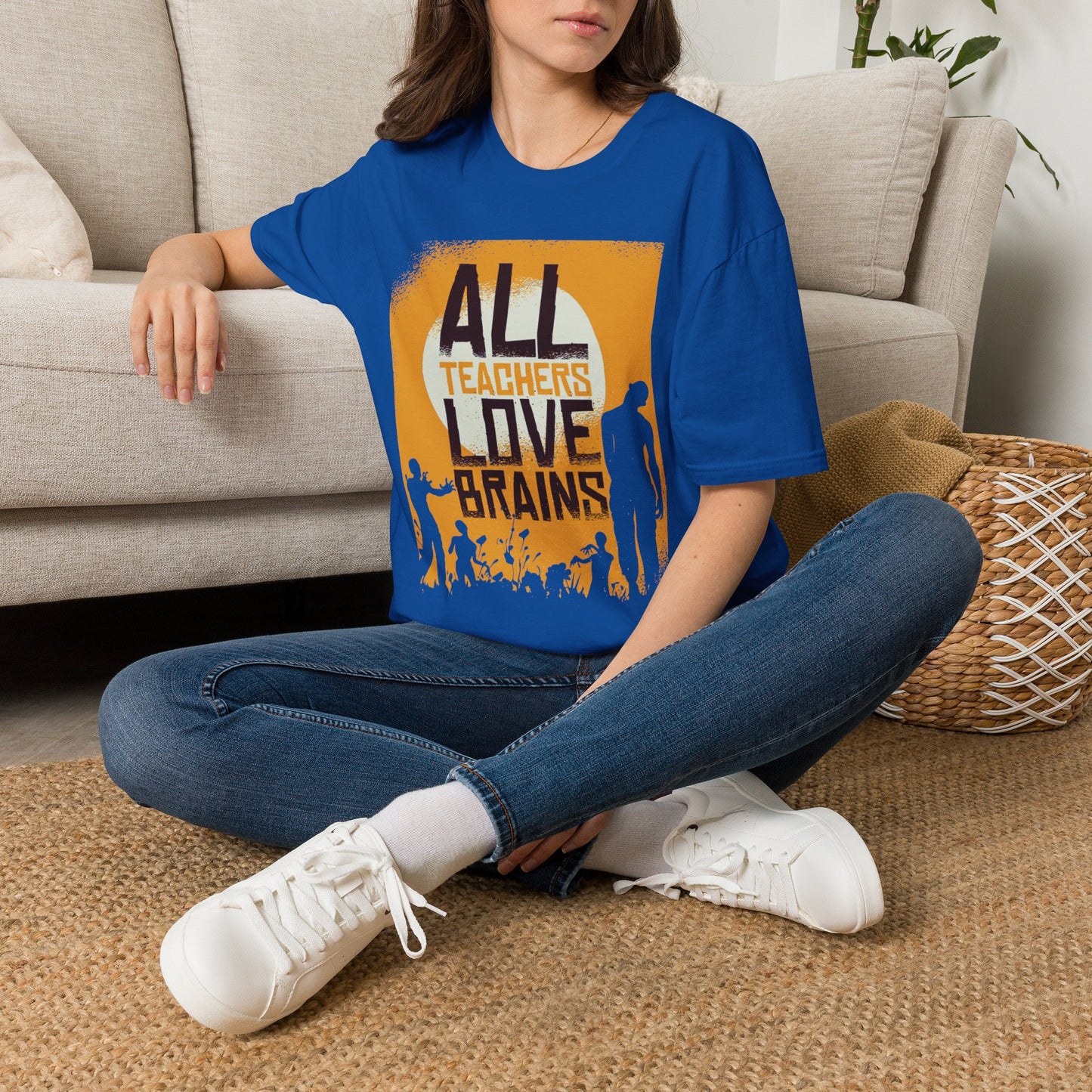 All Teachers Love Brain - T-Shirt