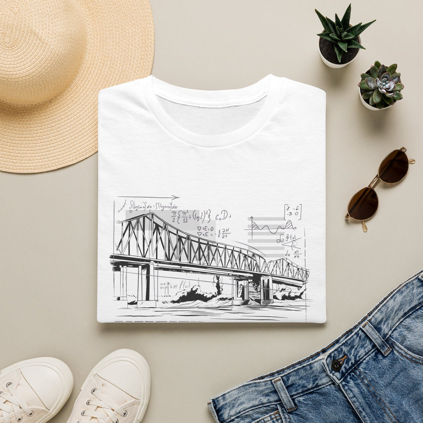Cross The Bridge - Engineering T-Shirt