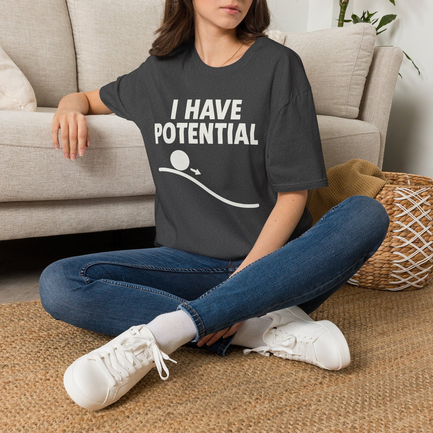 I Had Potential - Physics T-Shirt