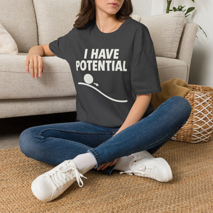 I Had Potential - Physics T-Shirt
