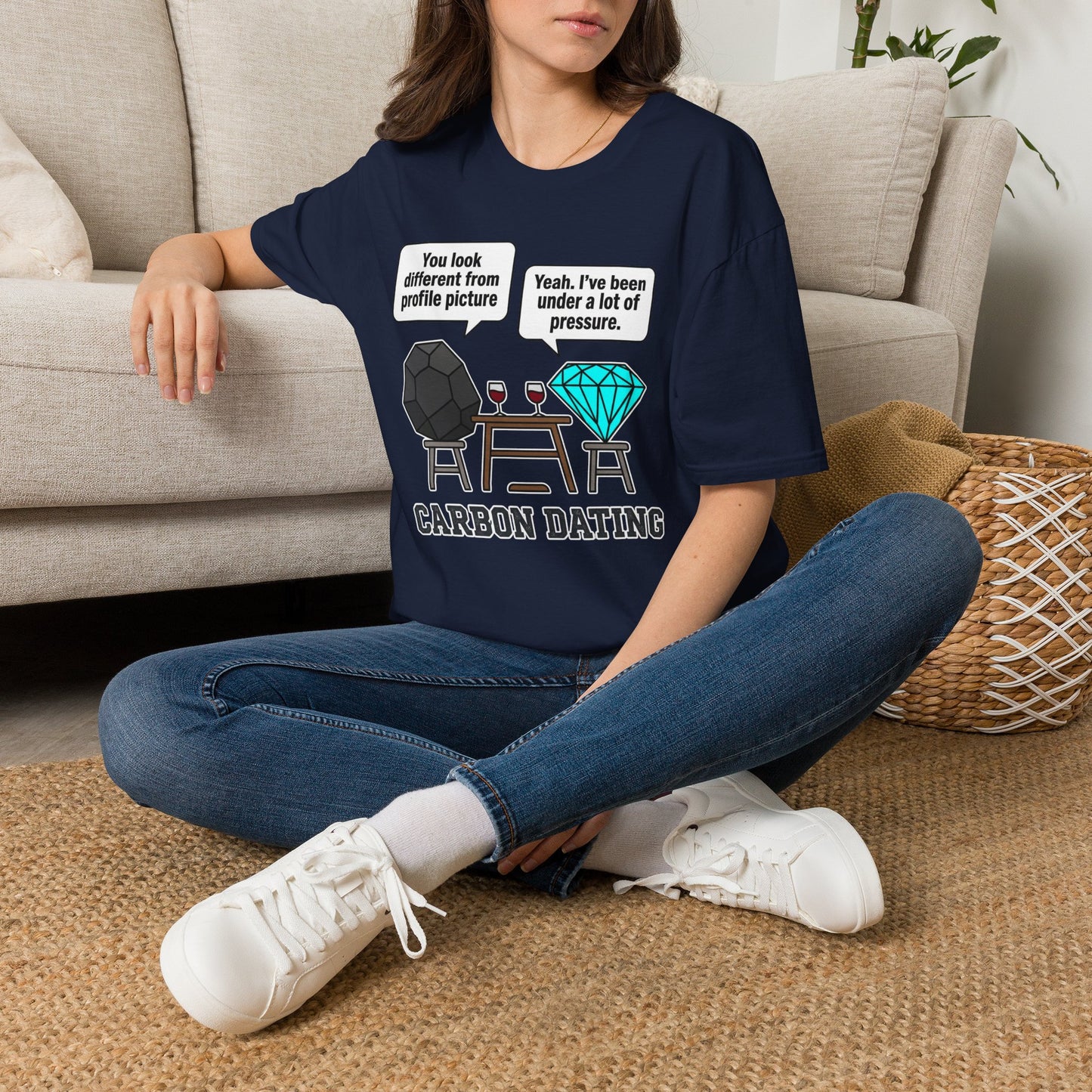 Carbon Dating - Chemistry T-Shirt