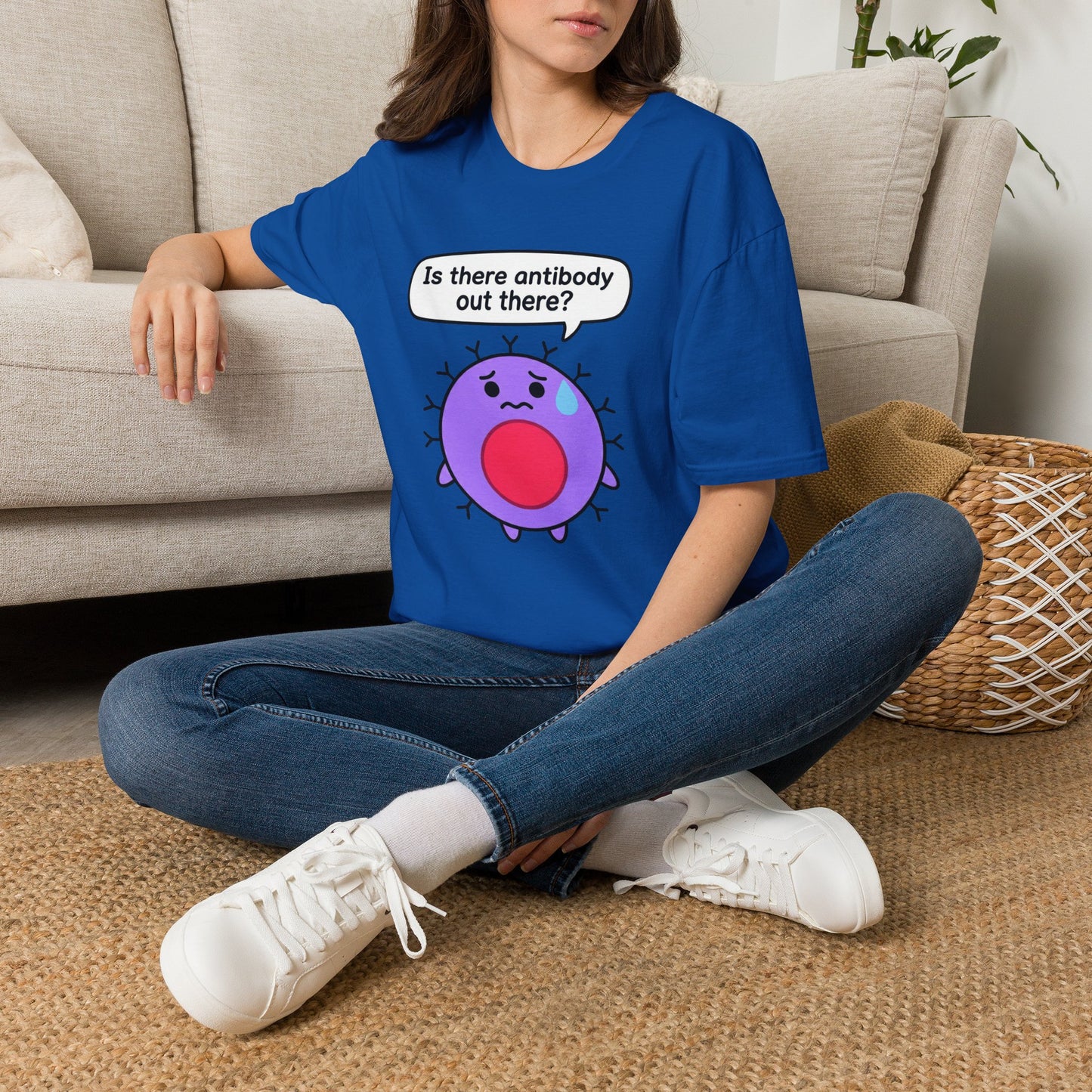 Is There Antibody Out There - Biology T-Shirt