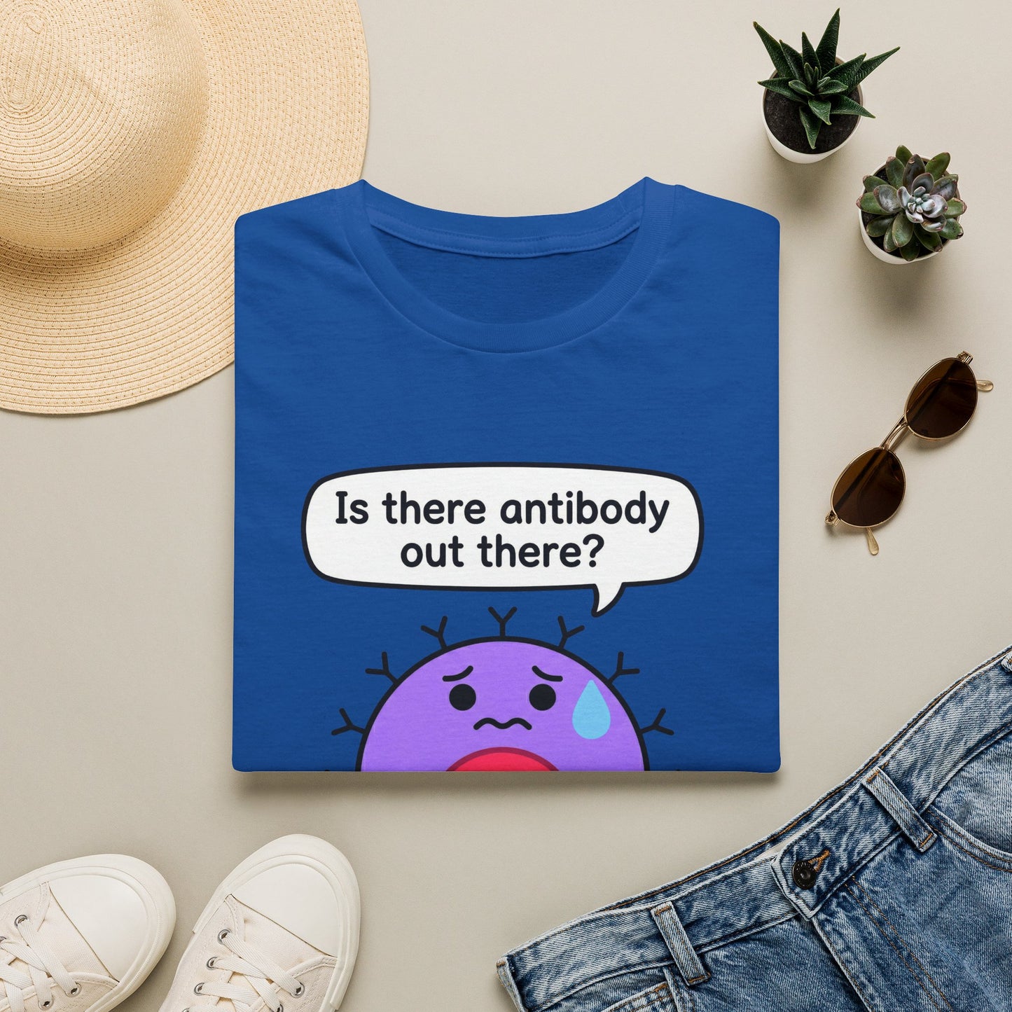 Is There Antibody Out There - Biology T-Shirt