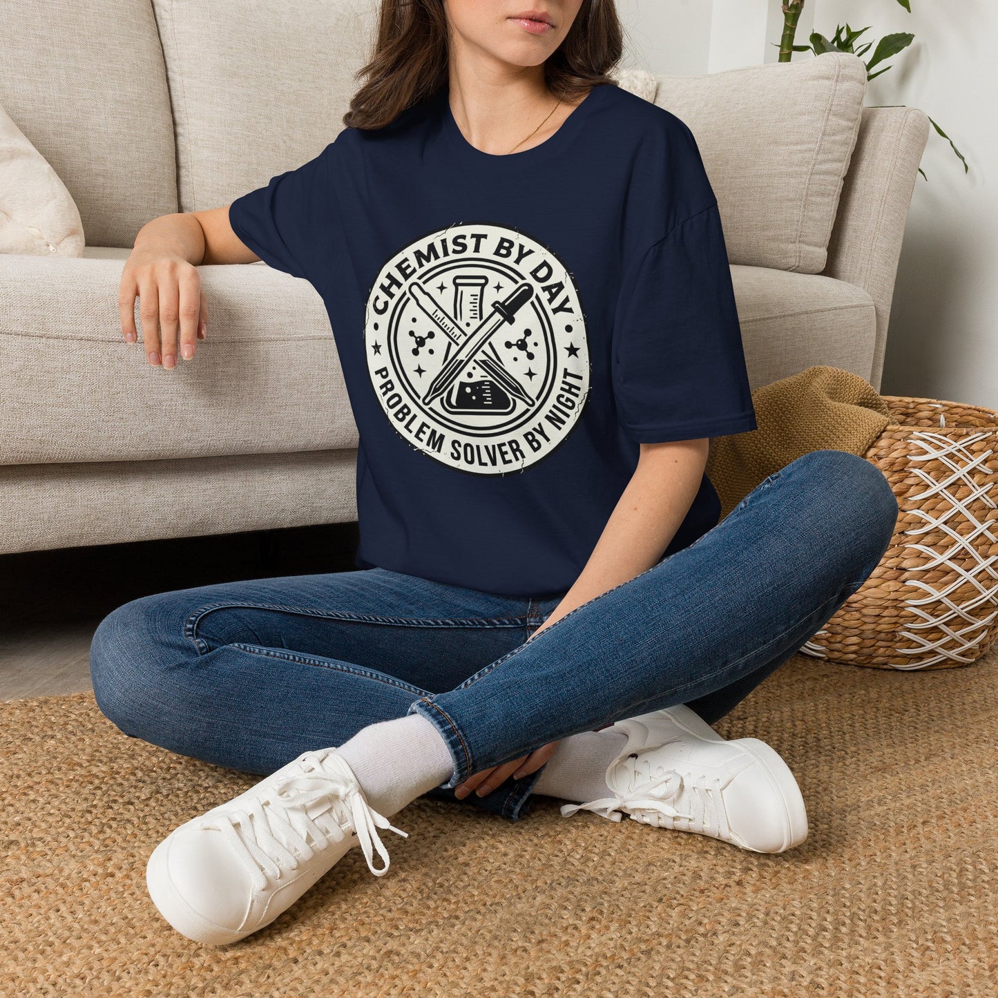 Chemist by Day - Chemistry T-Shirt