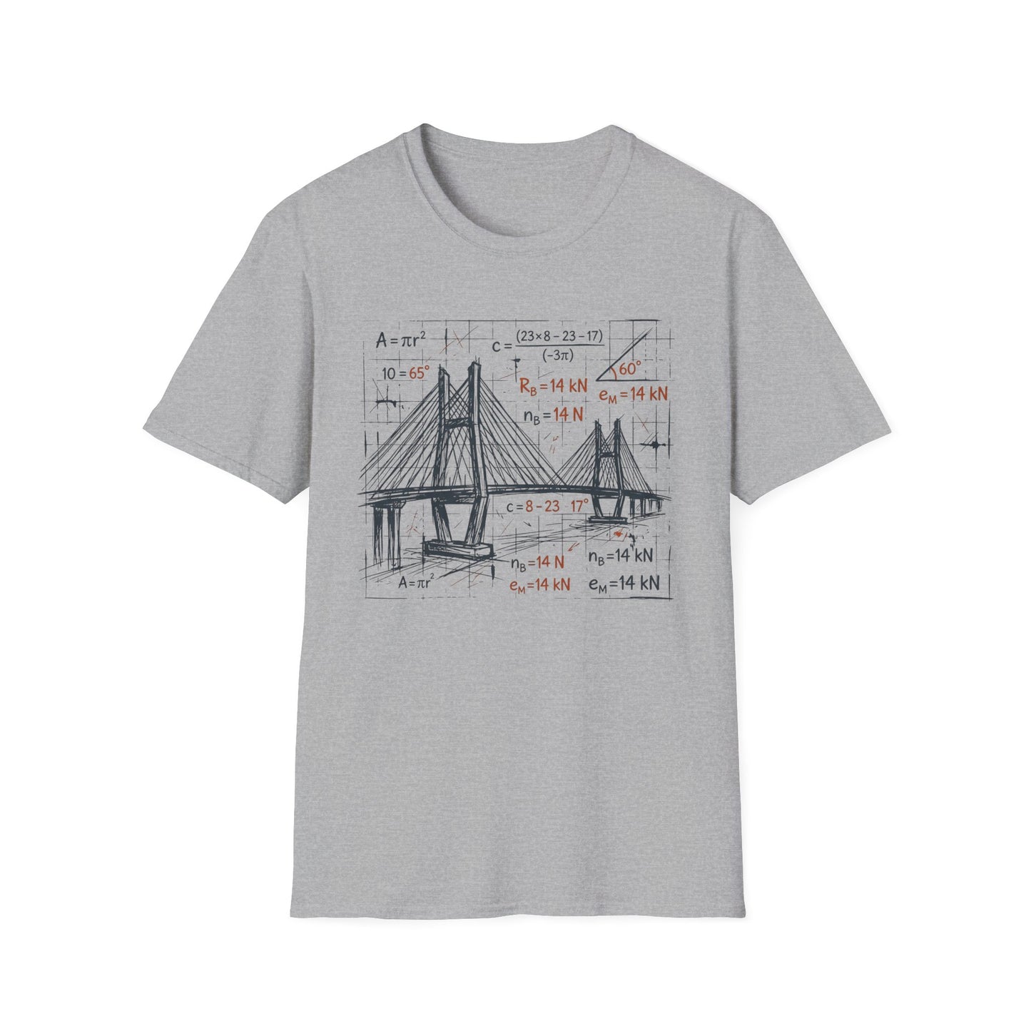 Engineered To Last - Civil Engineering T-Shirt