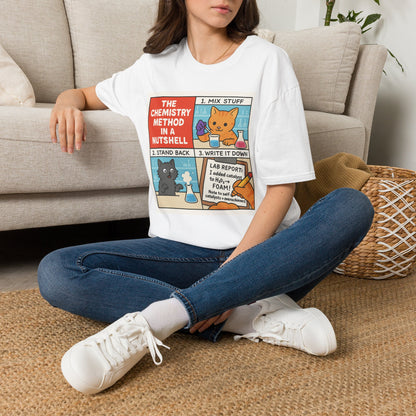 Lab Cat - Chemistry T-Shirt