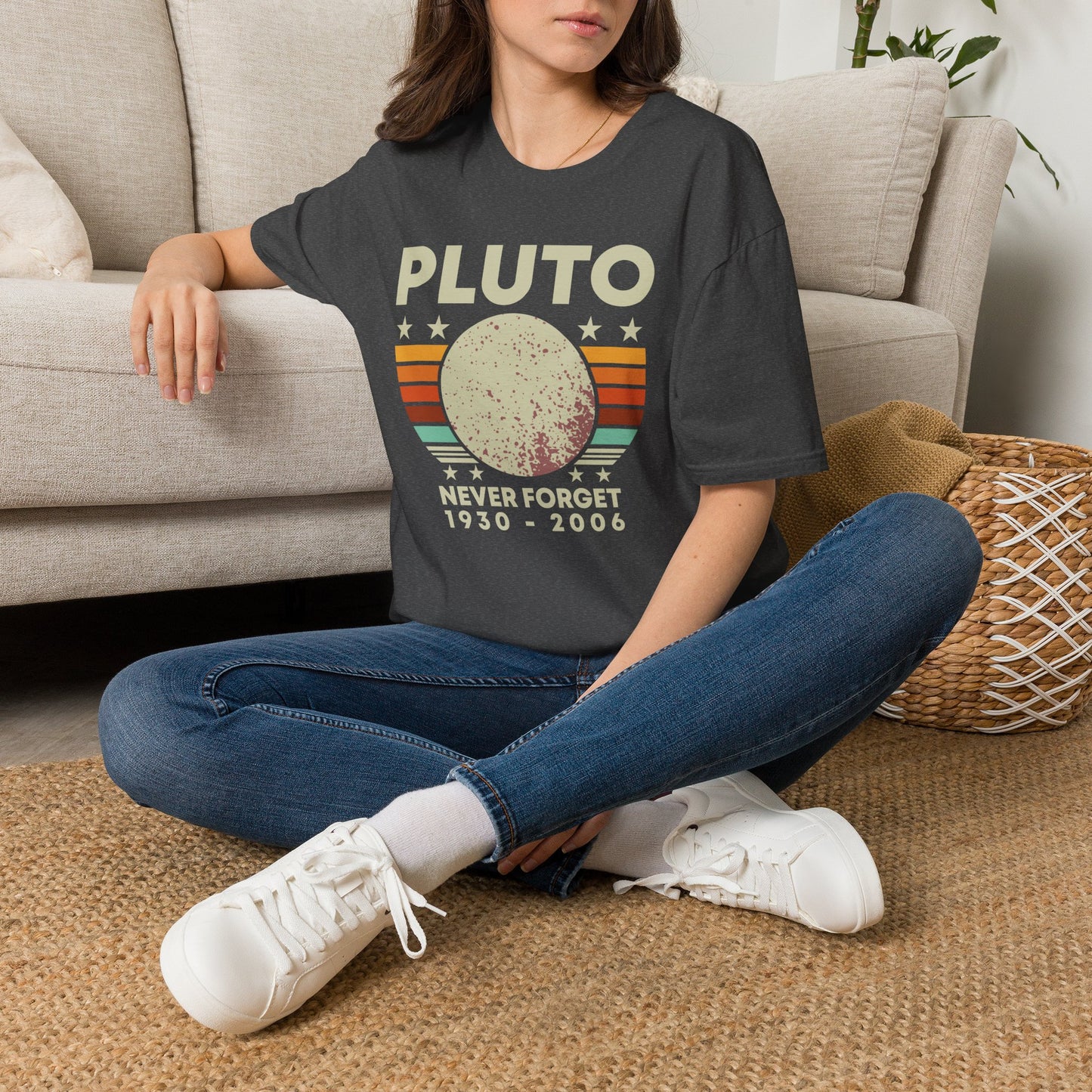 Still Not Over It - Pluto Astronomy T-Shirt