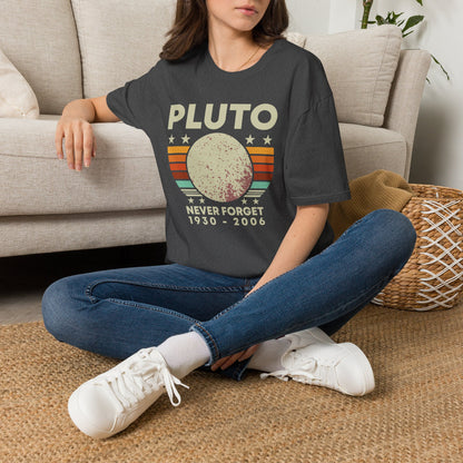 Still Not Over It - Pluto Astronomy T-Shirt