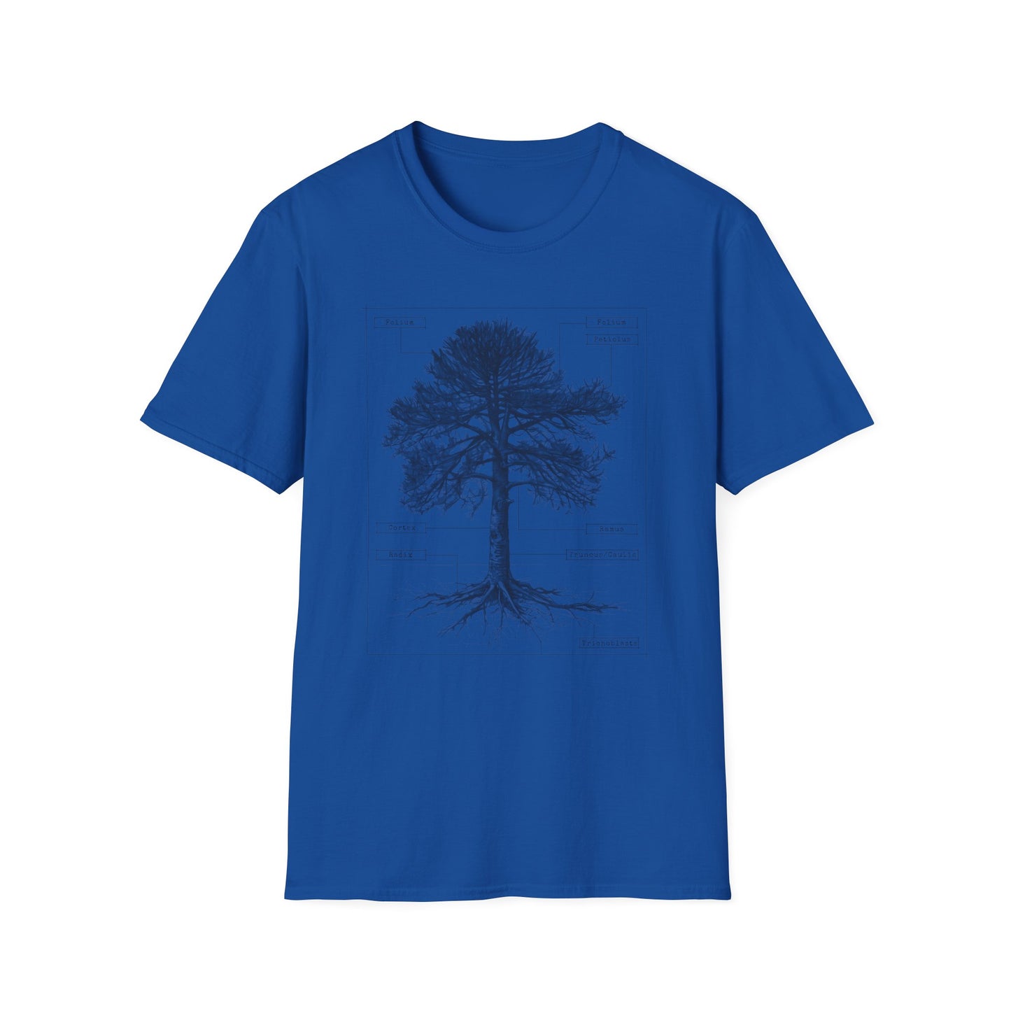 Rooted In Science - Botany Anatomy T-Shirt