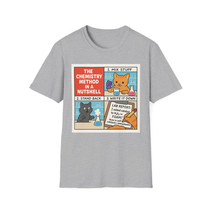 Lab Cat - Chemistry T-Shirt