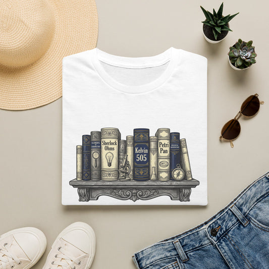 Well Read And Well Tested - Science Books T-Shirt