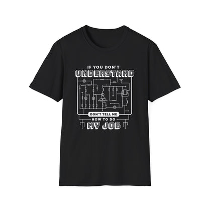 I've Got The Whole Circuit Figured Out - Tech T-Shirt