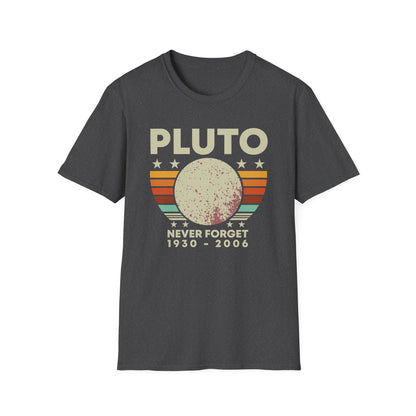 Still Not Over It - Pluto Astronomy T-Shirt
