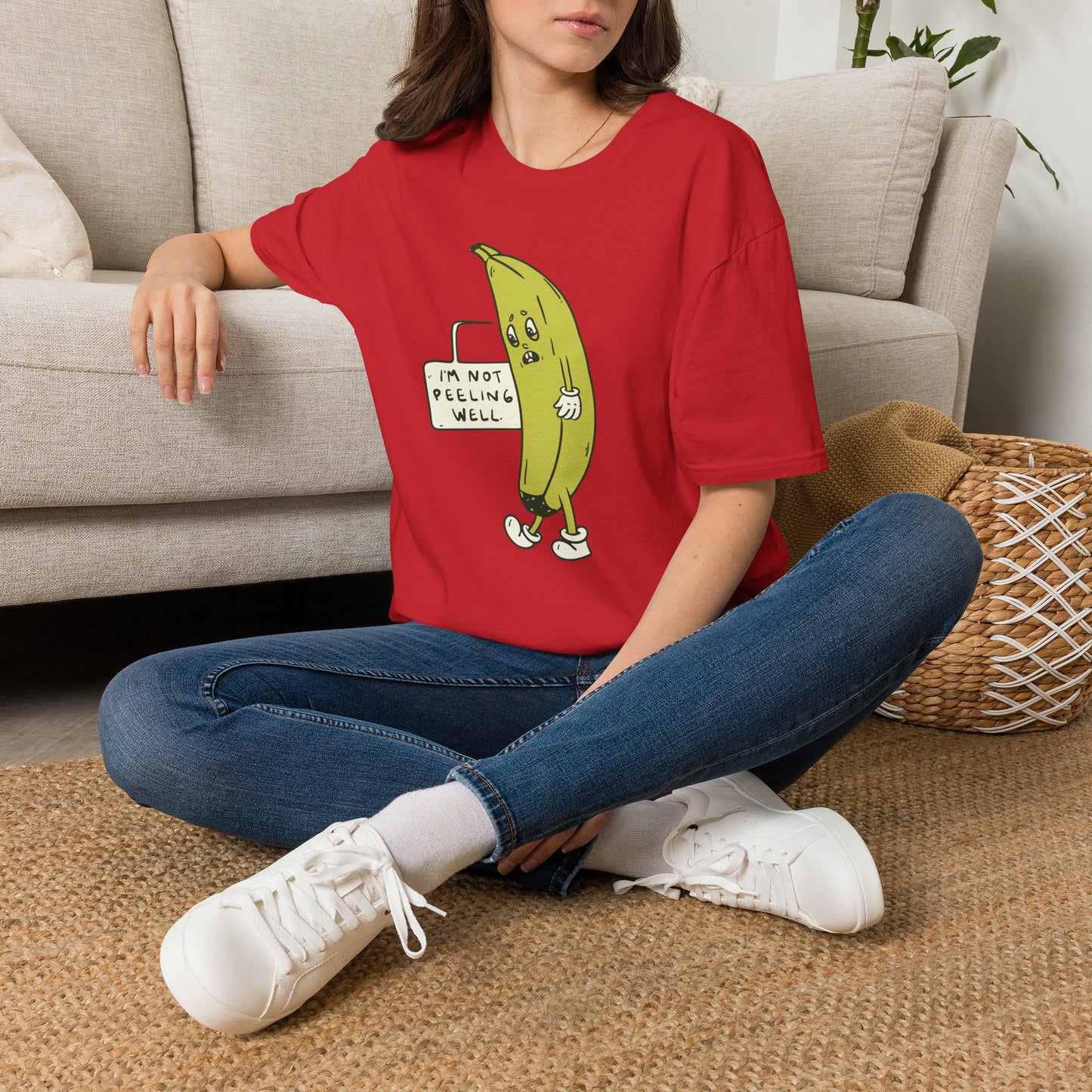 Going Bananas Over Science - Funny Biology T-Shirt