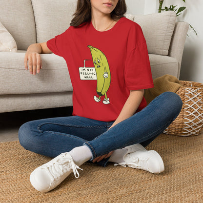 Going Bananas Over Science - Funny Biology T-Shirt