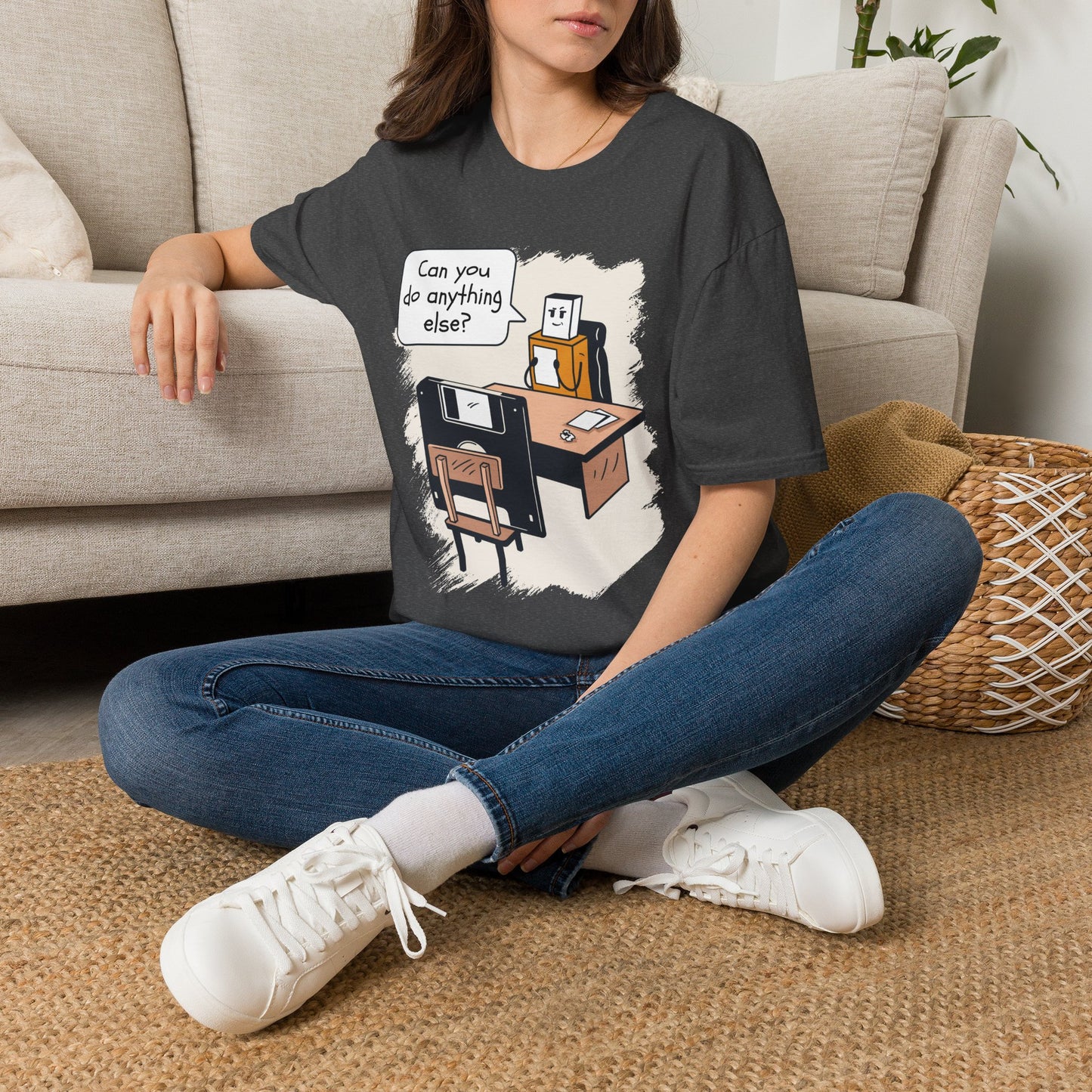 I Am The USB Boss - Funny Tech T-Shirt