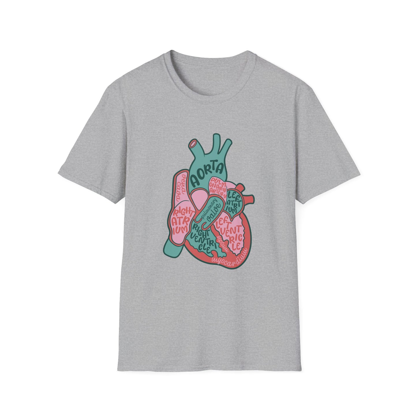 Know Your Heart - Anatomy T-Shirt