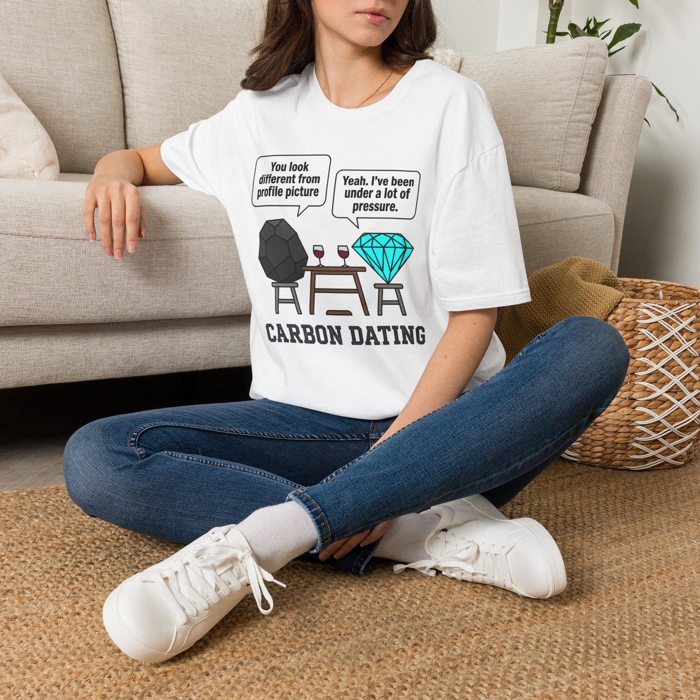 Carbon Dating - Chemistry T-Shirt