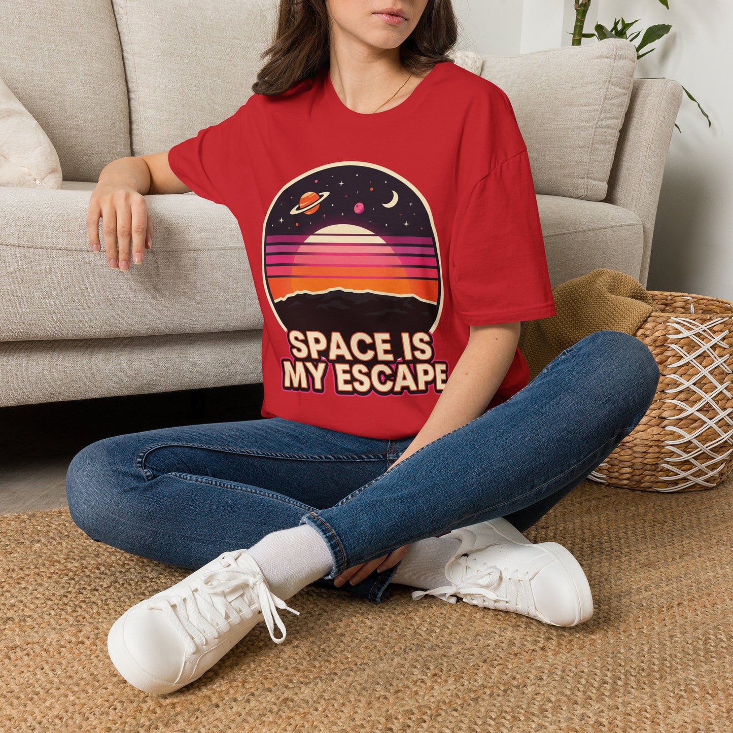 Space Escape - T-Shirt