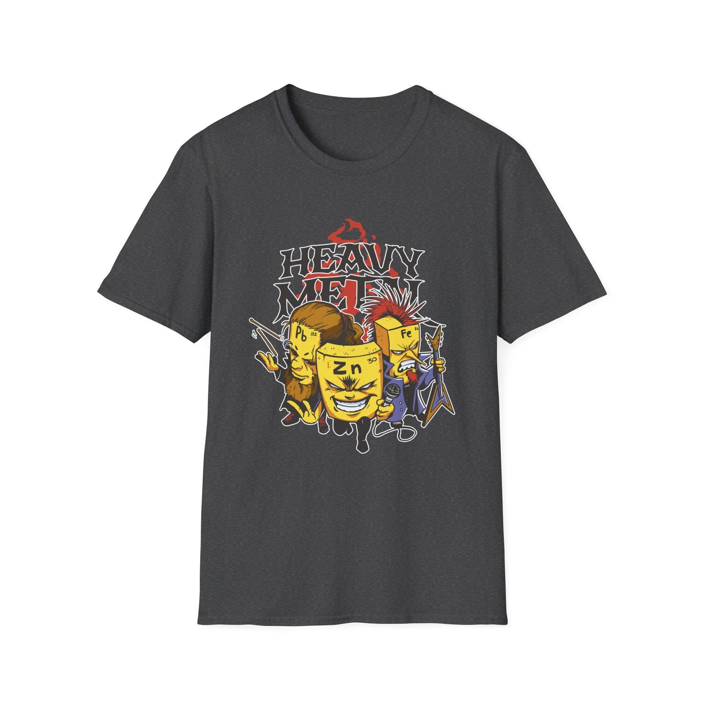 Heavy Metal Is A Science - Chemistry T-Shirt