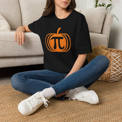 Pi-pkin - Math Meets Fall - Science Humor T-Shirt