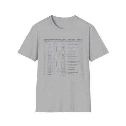 Launch Vehicle - Astronomy T-Shirt