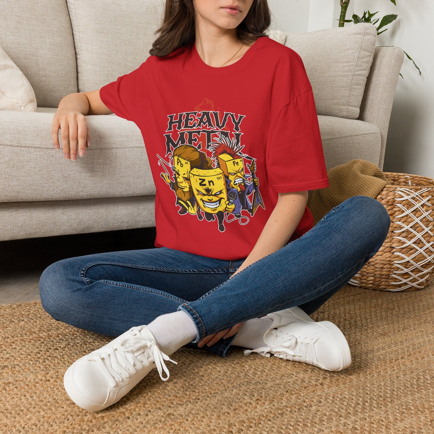Heavy Metal Is A Science - Chemistry T-Shirt