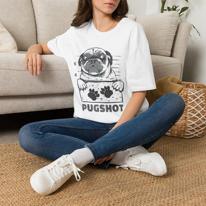 Wanted: One Good Boy - Funny Pug T-Shirt