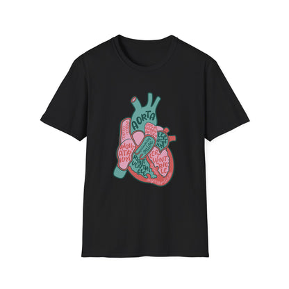 Know Your Heart - Anatomy T-Shirt