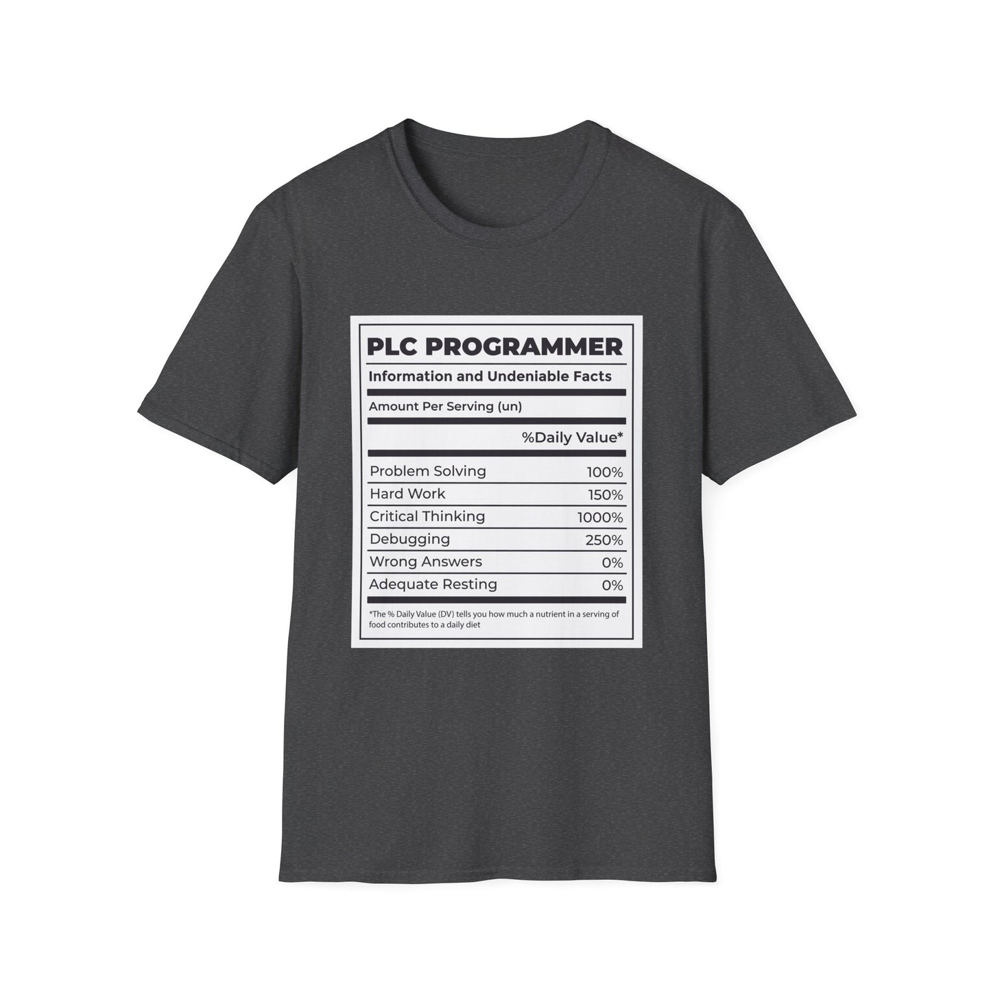 PLC - Programmer T-Shirt