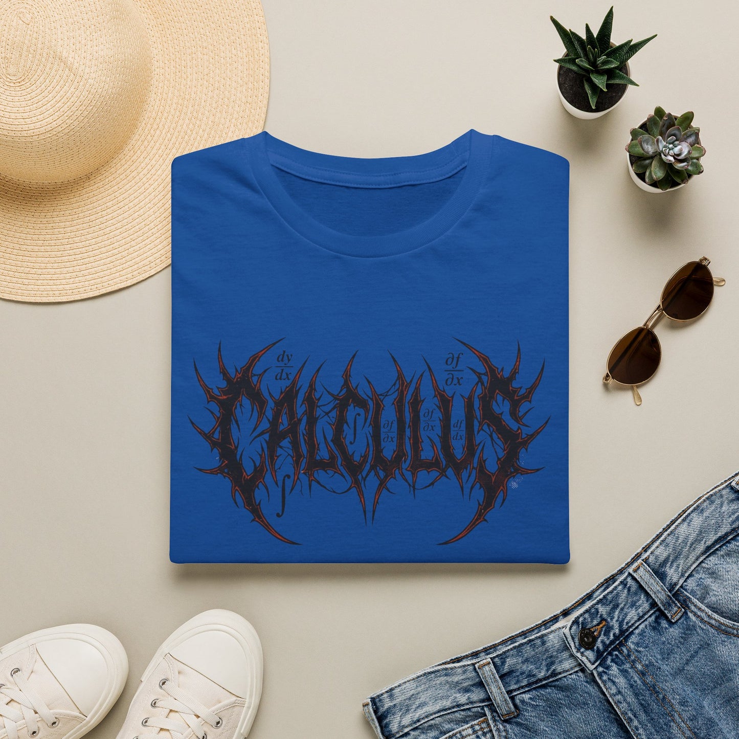 Calculus: Because Algebra Was Too Easy - Math T-Shirt