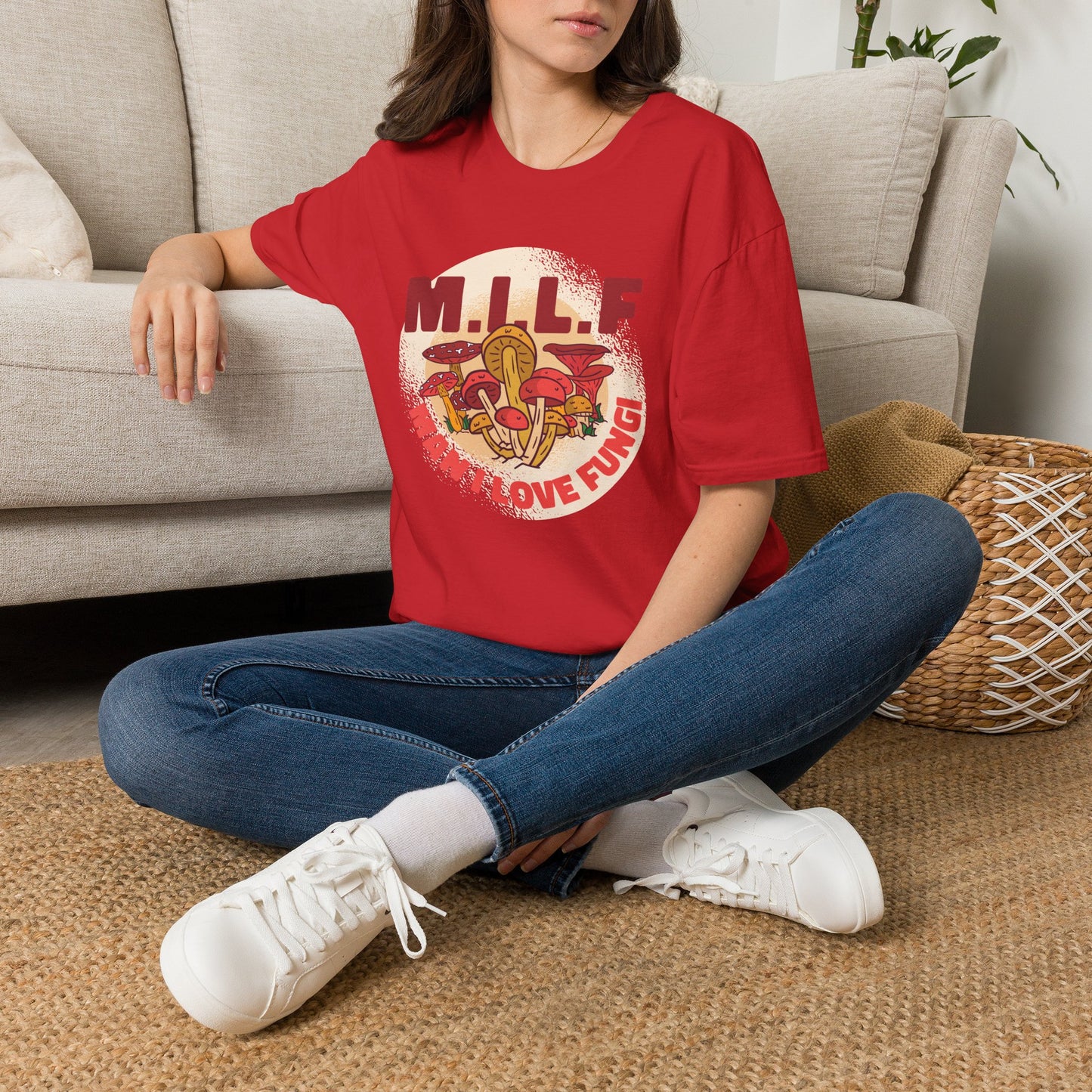 Man I Love Fungi - Mycology T-Shirt