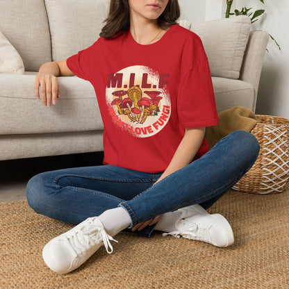 Man I Love Fungi - Mycology T-Shirt