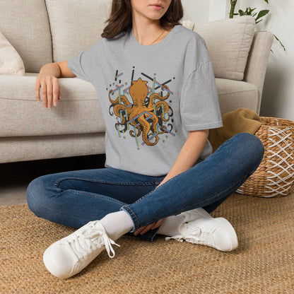 Geometry Never Looked So Tentacular - Math T-Shirt
