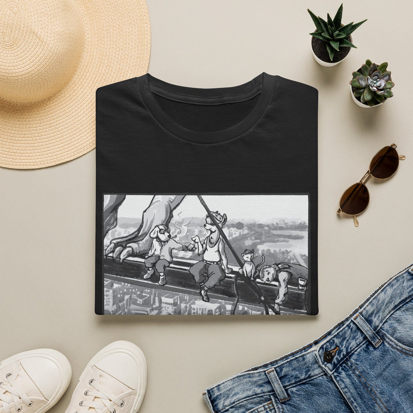 Wildlife Took The Corner Office - Funny Science T-Shirt